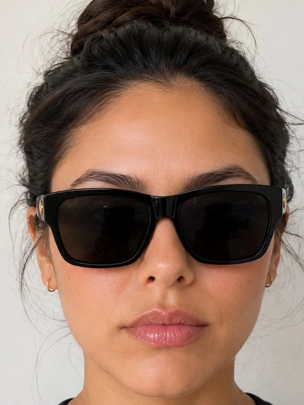 Versace Black Statement Sunglasses – Made in Italy